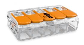 Szybkozłączka WAGO 5x0.2-4 mm2