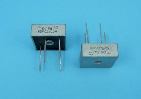 25A/200V PINY KWADRAT KBPC-2502W MOSTEK