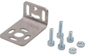 AO000580, akcesoria optyczne, kątownik montażowy, 34x7, 5x23mm, stal nierdzewna