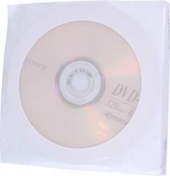DVD+R SONY PLYTA,KOPERTA