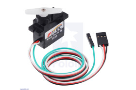 Pololu FEETECH FS90-FB Micro Servo with Position Feedback