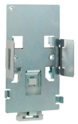 Płytka do montażu na symetrycznej szynie DIN - do przemienników częstotliwości VW3A9804