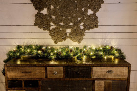 Łańcuch świetlny z motywem Konstsmide 6386-800 bursztynowy