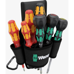 Wera 05136033001 9621 Belt Holster Set 2 8 pieces