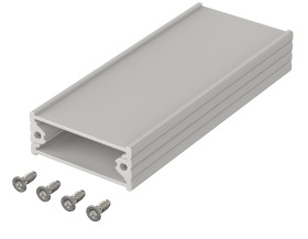 Bopla F 416-100 (97141100) - profil aluminiowy półotwarty (41,6 x 16,4 x 100 mm)