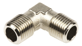 Złączka pneumatyczna R 1/4 męskie R 1/4 męskie Legris Adapter gwintowany kolankowy