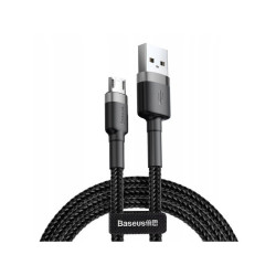 Kabel USB/MicroUSB BASEUS 0,5m QC 2,4A CAMKLF-AG1