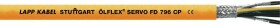 LAPP Przewód serwo 8 x 6 mm² 0027993/500 500 m