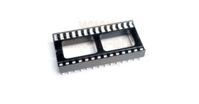 IC Socket 28-pin DIL wide (A 28-LC-TT) - Assmann