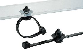 Opaska kablowa HellermannTyton T30LFT6LG-PA66HS/PA66HIRHS-BK 150-31097, 200 mm, poliamid, 500 szt.