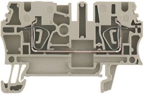 Złączka szynowa przelotowa Weidmüller 1608510000-1 sprężynowe 1 szt.