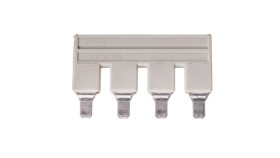 Mostek Grzebieniowy 4-Torowy 57A 800V Jasnoszary 2010-404 Topjobs