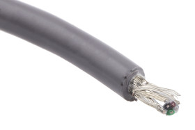 Wielożyłowy kabel przemysłowy 0.09 mm² 4 -rdzeniowy Ekranowany 28 AWG AWG PVC 300 V