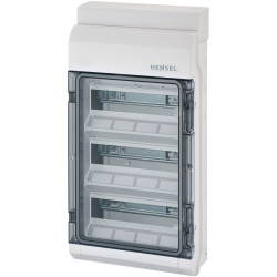 Hensel 6100228 KV3536 Switchboard Cabinet 36 Partitions 3 Rows 1 piece