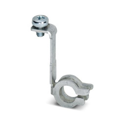 Kostka zaciskowa na szynie DIN Funkcjonalny styk uziemienia Phoenix Contact Podstawa montażowa panelu UM-PRO Montaż na