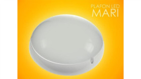 Plafon Led Mari 30W 4000K Ip65 Czujnik Mw