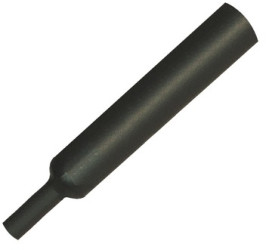 Heatshrink tubing, 3:1, (9.5/3 mm), PE, crosslinked, black, DERAY-I 3000 3:1 9,5/3,0 SCHWARZ