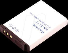 40648 Battery, digital camera, compatible, 1050 mAh