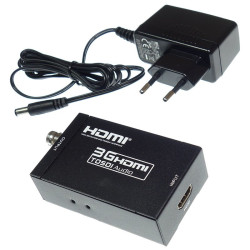 Adapter HDMI do 3G HD SDI BNC konwerter