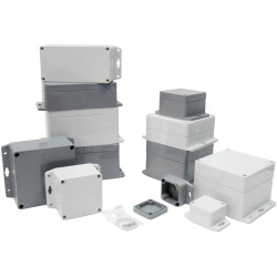 Gainta G265MF Universal Enclosure Polycarbonate Light Grey 1 Pc