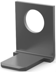 Faston plug, 6.35 x 0.81 mm, L 10 mm, uninsulated, angled, 63971-1