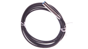 Czujnik Indukcyjny M12 4Mm Zakryty 10-30V Dc Pnp 1Z Przewód 3-Żyły 2M 2Khz...