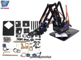 4DOF Robot Arm - ramię robota