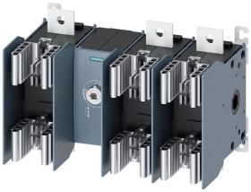 Rozłącznik z bezpiecznikami 3 630A NH2, NH3 Siemens 3KF5