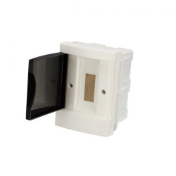 Rozdzielnica podtynkowa 2-modułowa biała dymna EDO777835 EDO