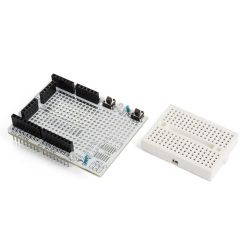 ProtoShield Prototyping Board with Mini Breadboard for Arduino® Uno