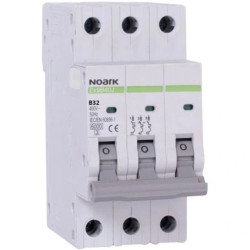 Wyłącznik nadprądowy 3P B 32A 6kA SLIM Ex9B40J