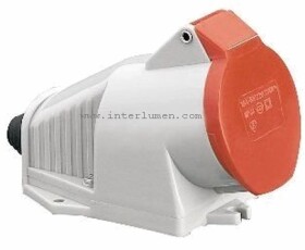 Gn-S 5x 32A IP44 230/400V Naklo 2642-126
