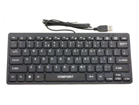 Compact Keyboard Wired USB