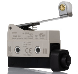 Głowica sterująca wyłącznika krańcowego D4MC-2000, IP67, ac 3A, Omron D4MC