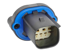 Obudowa złącza 6-pinowe Molex 2-rzędowe Męski MX150 Montaż na panelu Połączenie zagniatane Hybrydowa mata szczelna