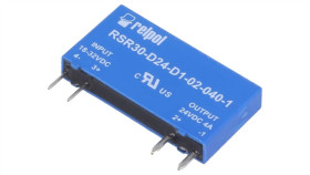 Rsr30d24d1020401 Przekaźnik: Półprzewodnikowy Uster: 18...32Vdc Ister Max: 7,7Ma