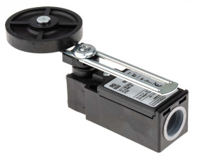 Wyłącznik krańcowy typ Regulowana dźwignia z rolką RS PRO NO/NC Działanie natychmiastowe 10A 400V IP65