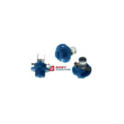 Dioda LED B8.4D dyfuzyjna nieb. walcowana