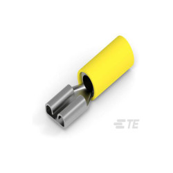TE Connectivity 160314-5 Terminals Female Unshrouded NYL REC 18-14 YEL