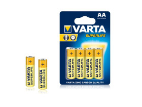 Bateria VARTA R06 SUPERLIFE 4szt./bl.