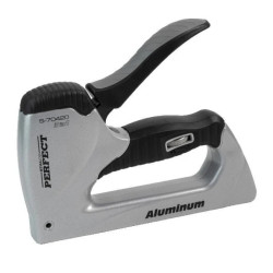 Zszywacz aluminiowy zszywki A: 6 - 10mm, T: 12 - 14mm, I: 14mm STALCO PERFECT S-70420