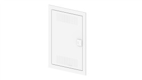 Drzwi Do Rozdzielni 2/28 Multimedia Metalowe Z Ramą Kompletne Msf 2000-12