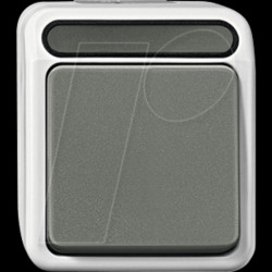 MEG3150-8029 Pushbutton - Aquastar, NO contact, 1-pin, light grey