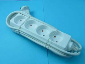 PS-4xGN 3,0mb PRZEDŁUŻACZ BEZ UZIEM.