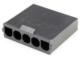 Molex Obudowa złącza pin żeńskiego na kabel Ilość pinów 5 Wymiary siatki: 7.50 mm 1726732005 1 szt. towar pakowany luzem