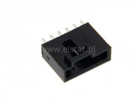 WZ 06S wtyk jednorzęd prosty z zatrzaskiem