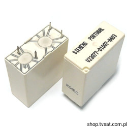 V23077-D1007-A403 Relay NC 24VDC 10A 1.6kOhm THT SIEMENS
