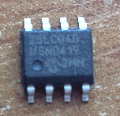 25LC040-I/SN SO8/100