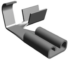 Konektor płaski Żeński 2.79 x 0.51mm długość 11.68mm Izolacja: Nieizolowane Cyna