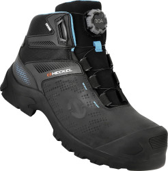 Heckel MACCROSSROAD 3.0 S3 HIGH BOA 6736338 Buty ochronne S3 Rozmiar buta (EU): 38 czarny, żółty 1 par(a)